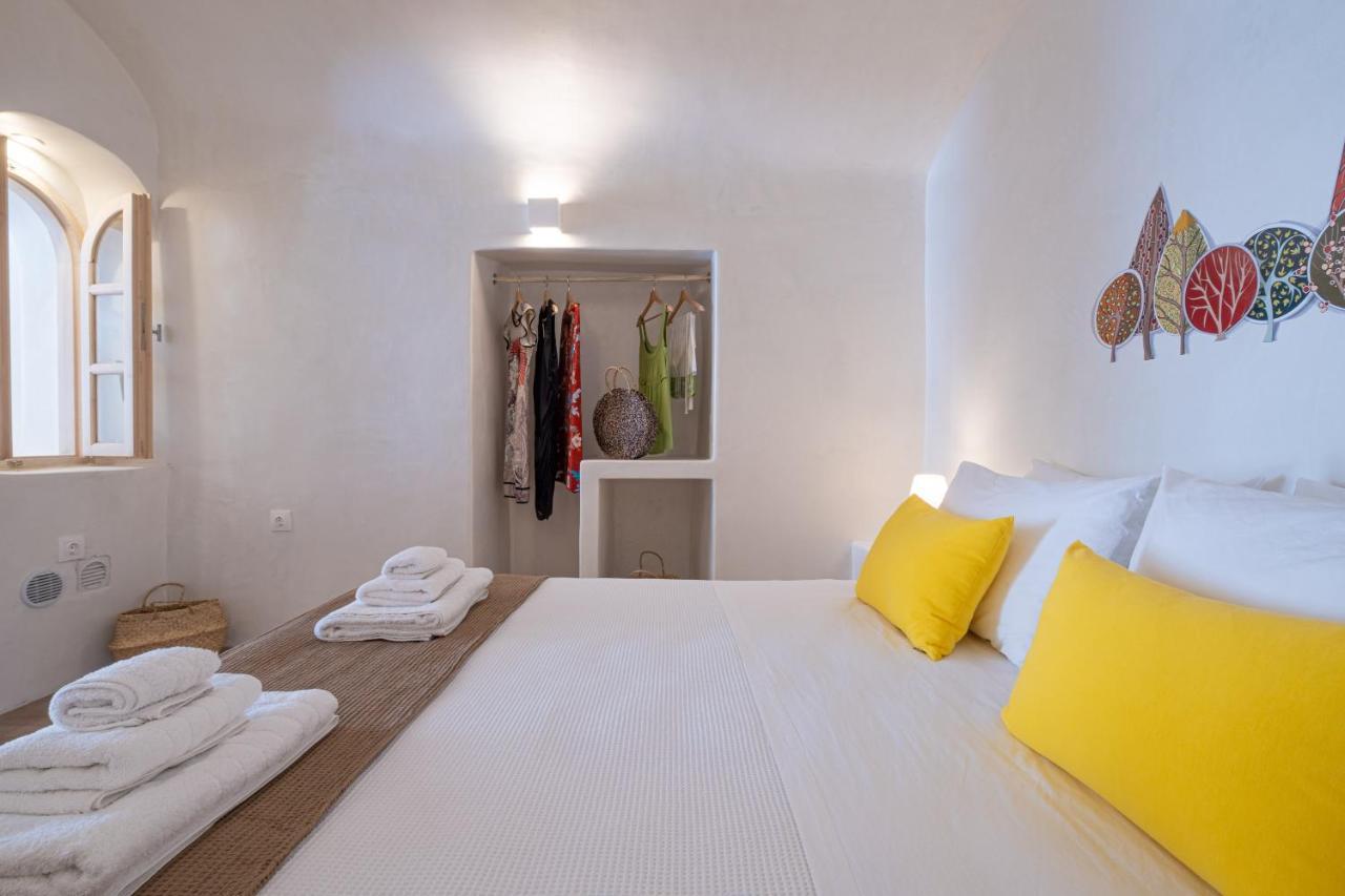 White Orchid Cave House & Studio Pýrgos Exteriör bild